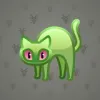 Scared Cat #1676