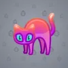 Scared Cat #16760