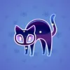 Scared Cat #16761