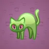 Scared Cat #16762