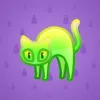 Scared Cat #16768