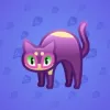 Scared Cat #16775