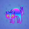 Scared Cat #16784