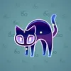 Scared Cat #16786