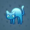 Scared Cat #16795