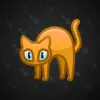 Scared Cat #16801