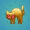 Scared Cat #16802