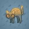 Scared Cat #16806