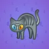 Scared Cat #16817