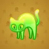 Scared Cat #16818