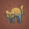 Scared Cat #16823