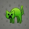 Scared Cat #16825