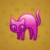 Scared Cat #16835