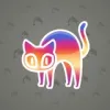 Scared Cat #16836