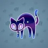 Scared Cat #16837