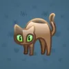 Scared Cat #16838