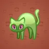 Scared Cat #16840