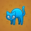 Scared Cat #16848