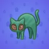 Scared Cat #16850