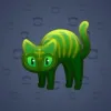 Scared Cat #16852