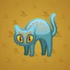 Scared Cat #16854