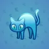 Scared Cat #1686