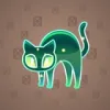 Scared Cat #16861