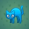 Scared Cat #16873