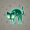 Scared Cat #16874