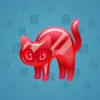 Scared Cat #16875