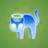 Scared Cat #16877