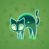 Scared Cat #16881