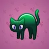 Scared Cat #1689