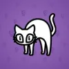 Scared Cat #16892