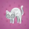 Scared Cat #16898