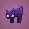 Scared Cat #1692