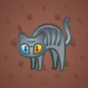 Scared Cat #16923