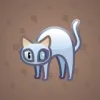 Scared Cat #16927