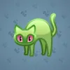 Scared Cat #16929