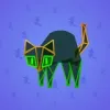 Scared Cat #1693