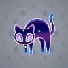 Scared Cat #16935