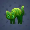 Scared Cat #16936