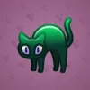 Scared Cat #16942