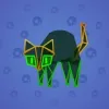 Scared Cat #16945