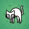 Scared Cat #1695