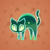 Scared Cat #16951