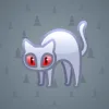 Scared Cat #16952