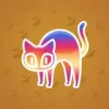Scared Cat #16963