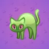 Scared Cat #16974