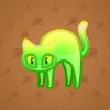 Scared Cat #16978